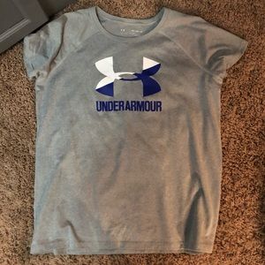 under armour youth t shirt